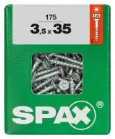 Spax Universalschrauben 3.5 x 35 mm TX 20 - 175 Stk.