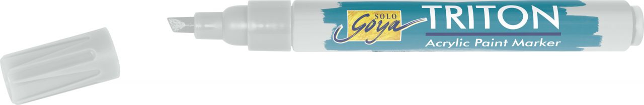 Kreul Triton Acrylic Paint Marker silber
