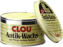 Clou Antik Wachs fest natur 375 ml