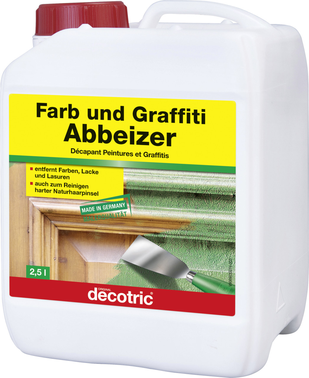 Decotric Abbeizer rasant 2,5 L GLO765400270