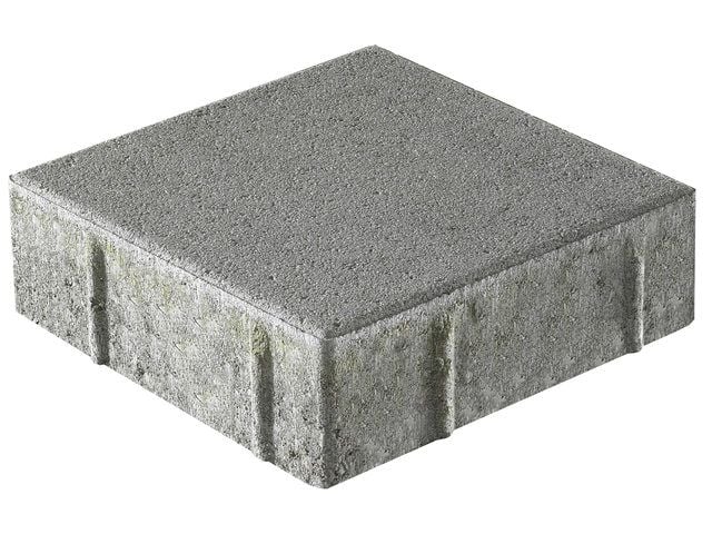 Kann Pflasterstein Quadratpflaster 20 x 20 x 6 cm grau kaufen Globus