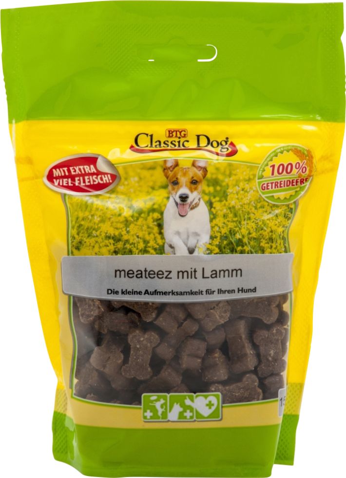 Classic Snack meateez Lamm 150g Adult