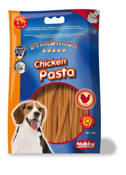 Nobby StarSnack Chicken Pasta 113 g GLO629304126