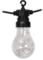 LED Lichterkette Party Lights mit 10 Leuchtköpfen