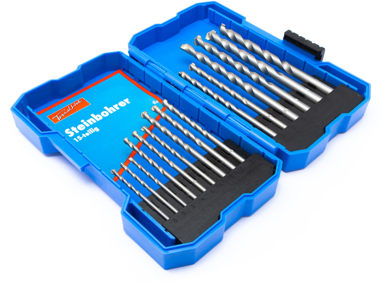TrendLine BohrerSet für Beton und Stein 15teilig kaufen Globus Baumarkt
