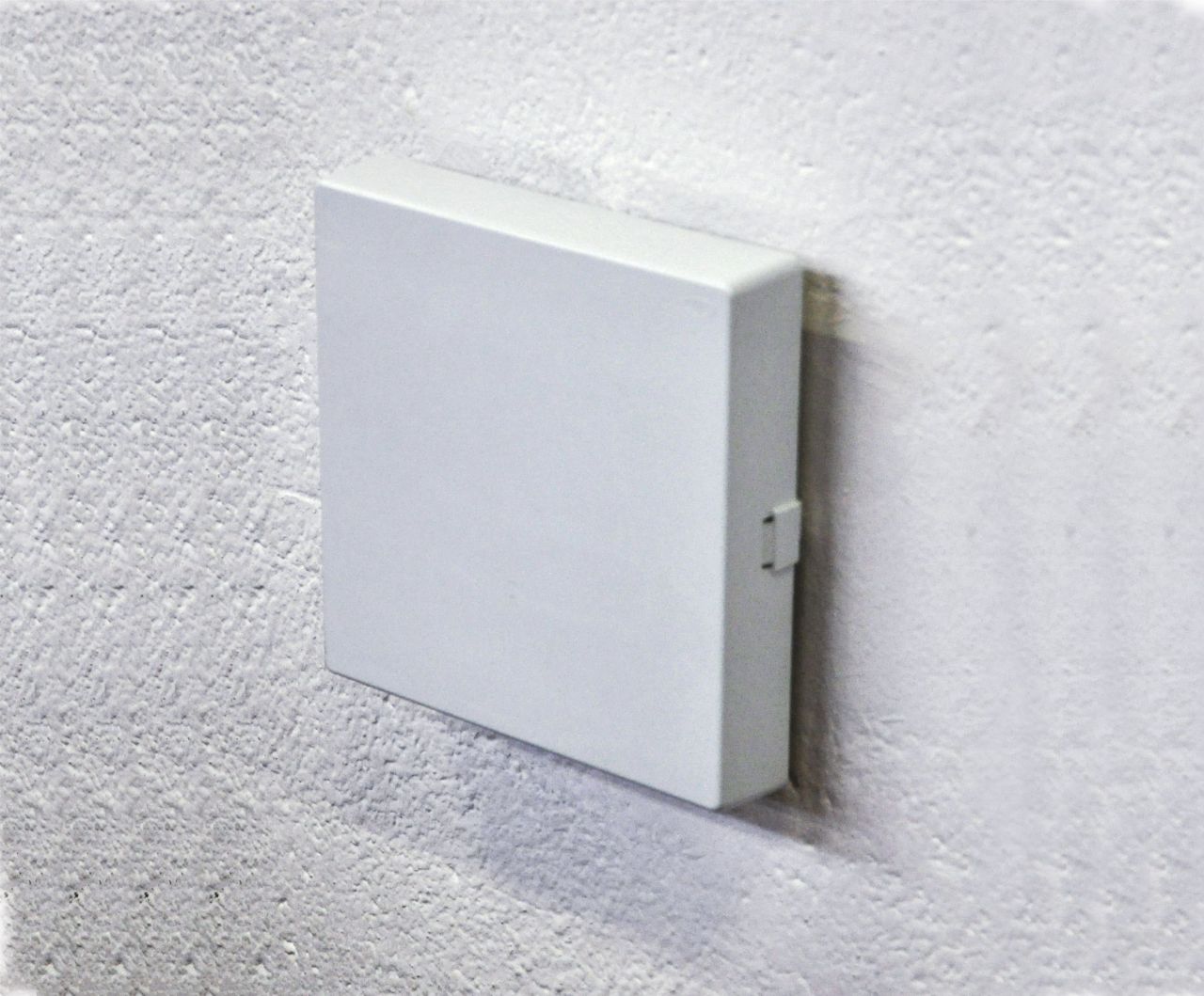 Marley Schallschutz-Blende 200 x 200 weiß Ø 80-140 mit Fliegengaze