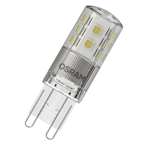 Osram LED Stiftsockellampe 30 G9 3W warmweiß, dimmbar, klar