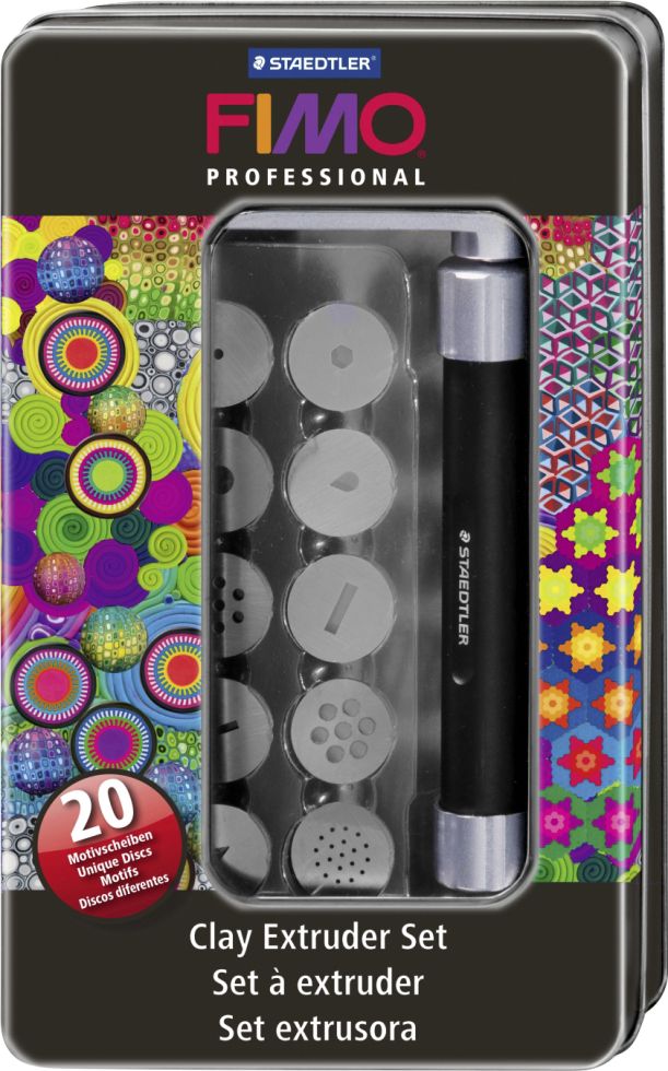 FIMO Extruder Set mit 20 Motivscheiben 57 g kaufen | Globus Baumarkt