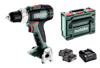 Metabo Akku-Bohrschrauber BS 18 L Set inkl. 2 Akkus & Ladegerät