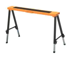 TrendLine Metall-Arbeitsbock bis 150 kg 99 x 12 cm