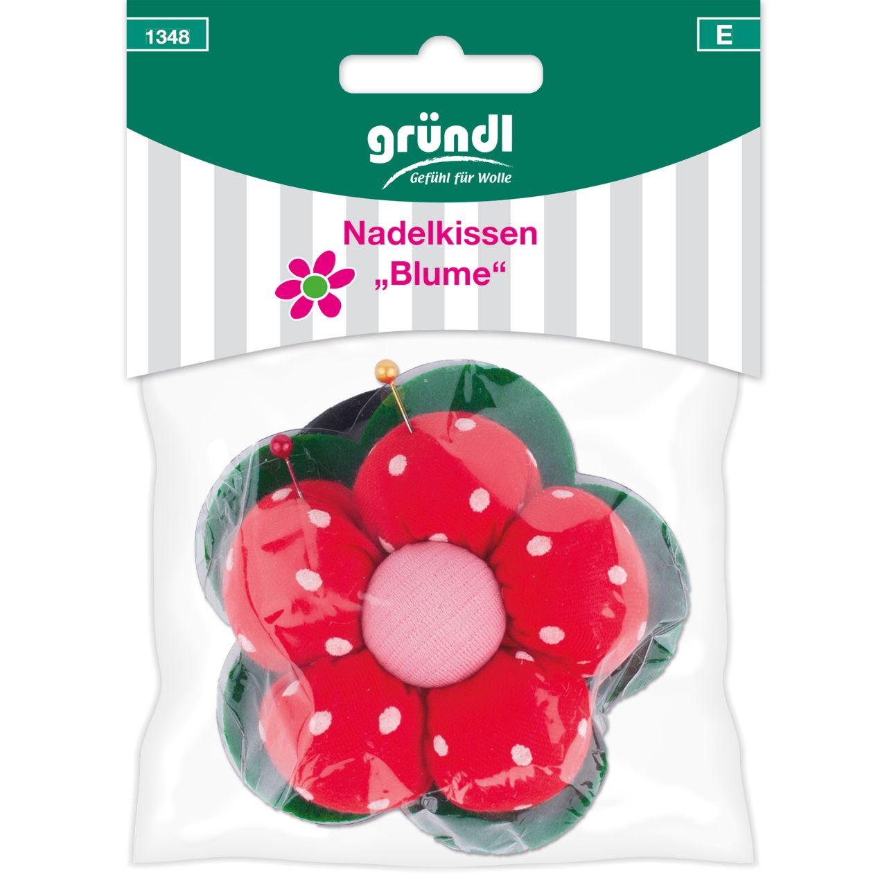 Gründl Nadelkissen Blume