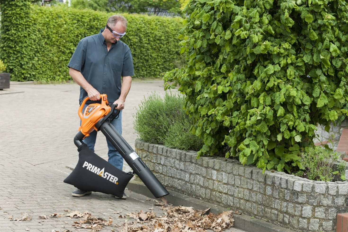 Primaster ElektroLaubsauger PMLS 3001 3000 Watt kaufen Globus Baumarkt