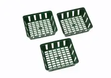 Floraworld Blumenzwiebel Pflanzschale 23,5 x 21 cm, 3er Set