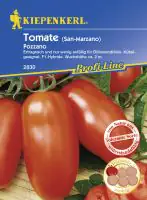 Kiepenkerl Tomate Pozzano Solanum lycopersicum, Inhalt: 6 Korn