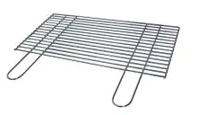 TrendLine Grillrost verchromt 58 x 30 cm