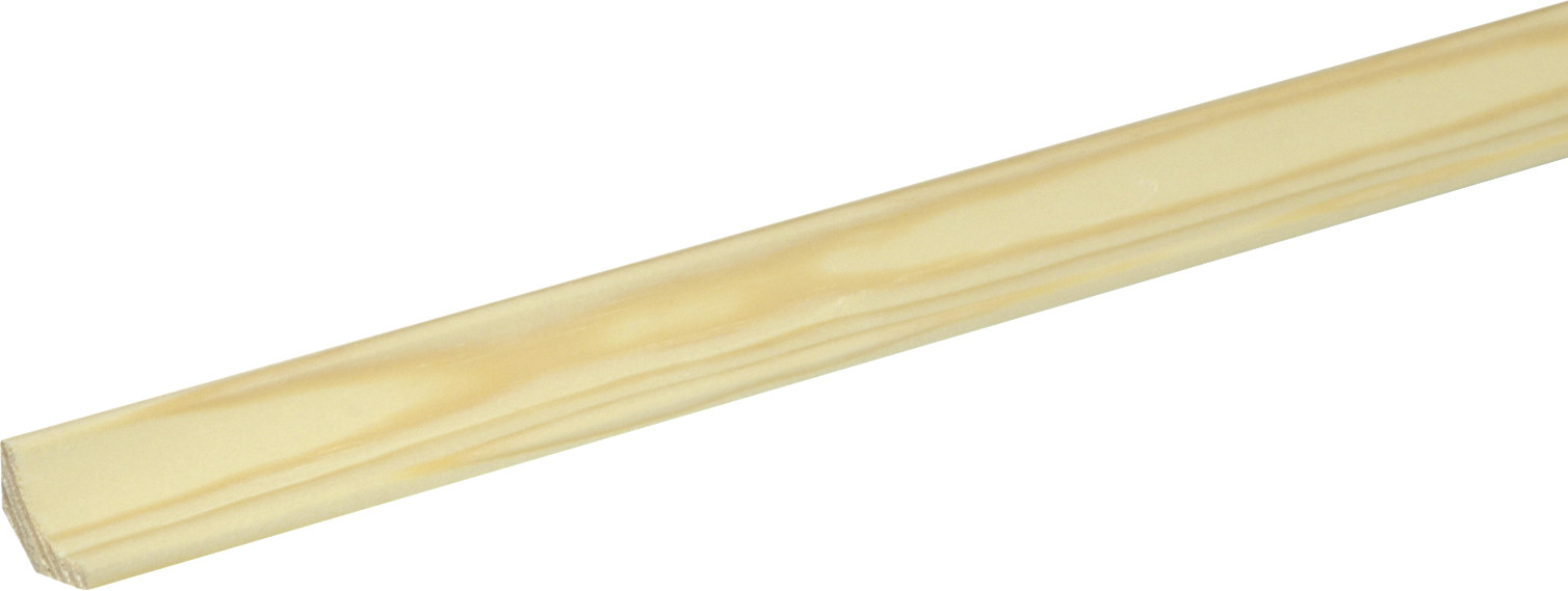 FN Neuhofer Hohlkehlleiste 240 cm 14 x 14 mm GLO780304723