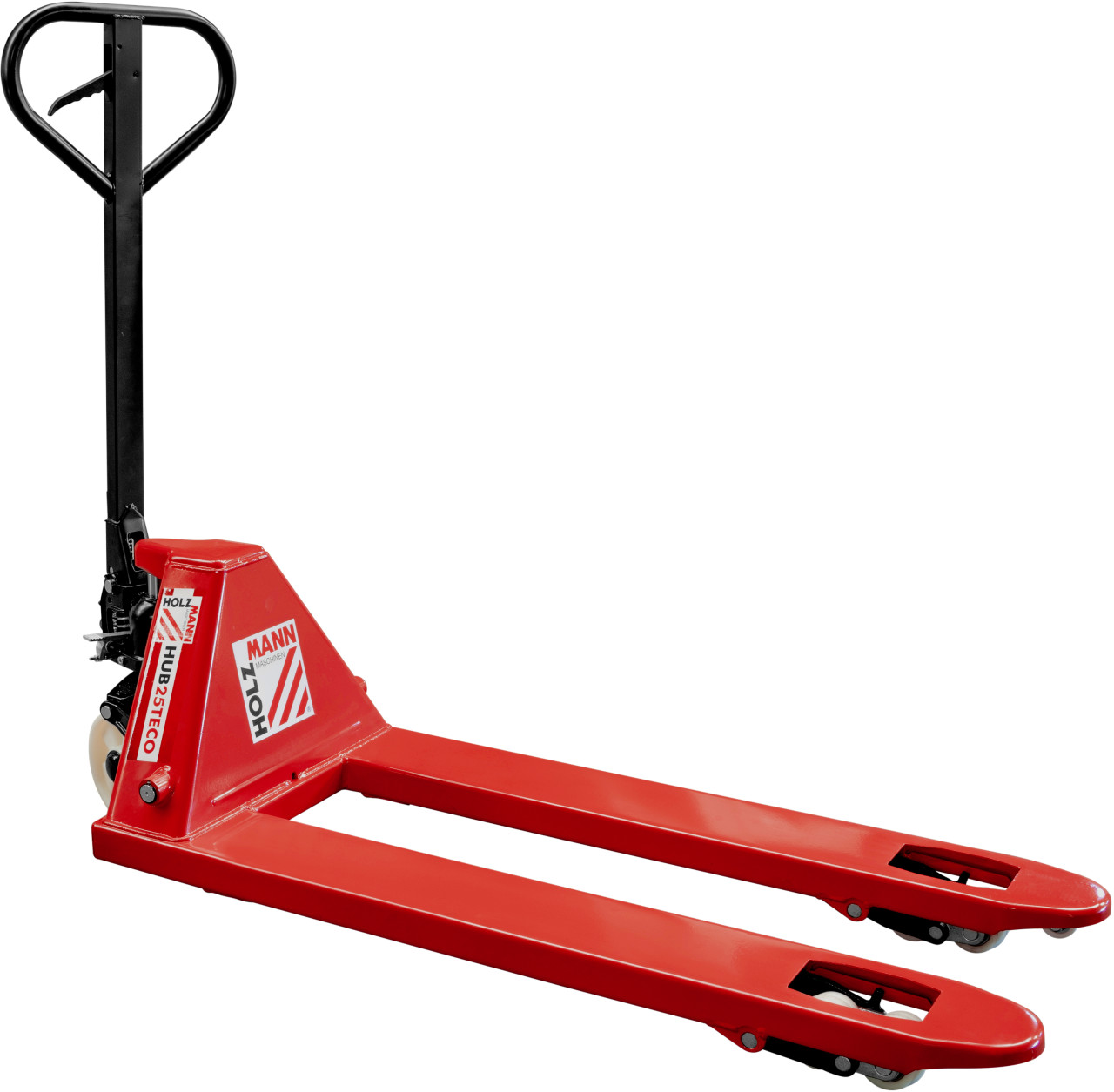 Holzmann Hubwagen HUB25TECO Tandembereifung & Einfahrrolle