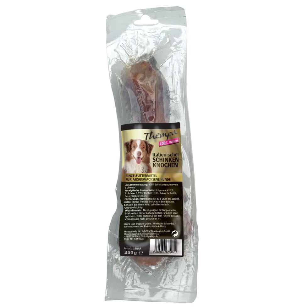 Thempa Hundesnack Adult Schinkenknochen 350 g GFMe8d684f47