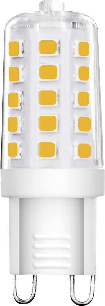 Müller Licht LED Stiftsockellampe G9 3 W neutralweiß klar