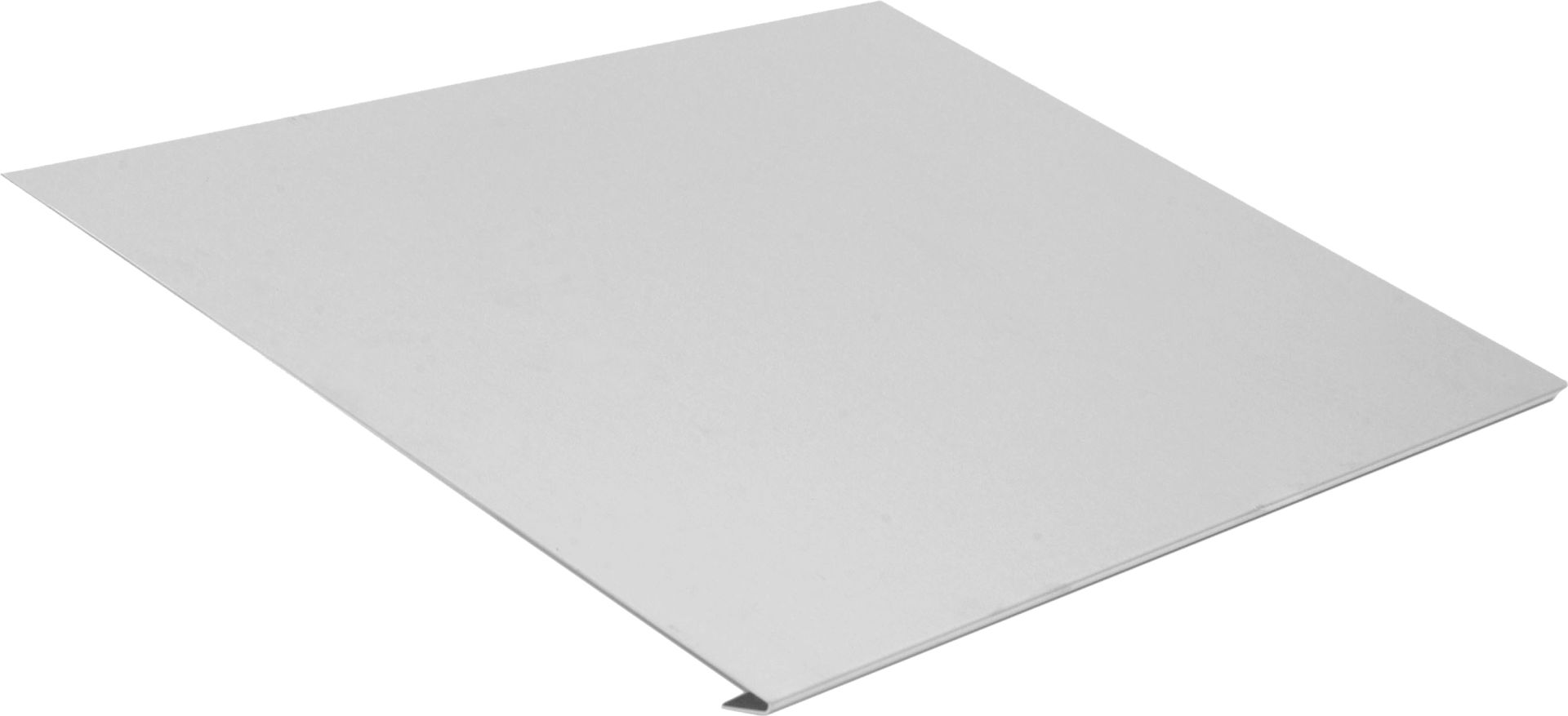 Sarei Traufstreifen ohne Wasserfalz 2000 x 250 mm natur
