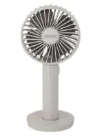 Unold Akku-Handventilator Breezy II grau