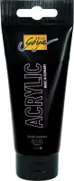 Kreul Acrylfarbe schwarz 100 ml